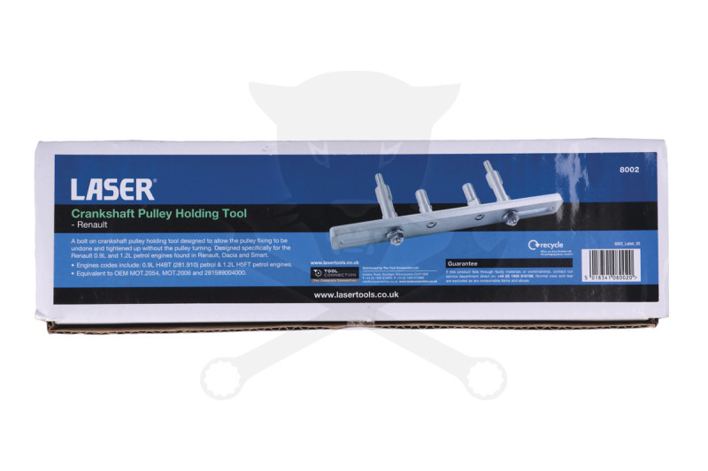 Főtengely szíjtárcsa ellentartó - Renault 0.9L/1.2L -H4BT-H5FT- Laser