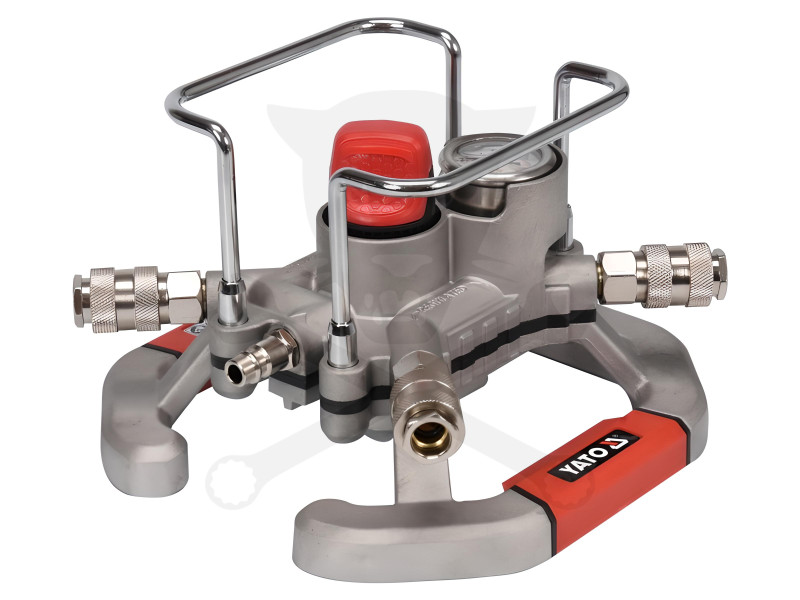 Levegőelosztó szabályzóval - Yato