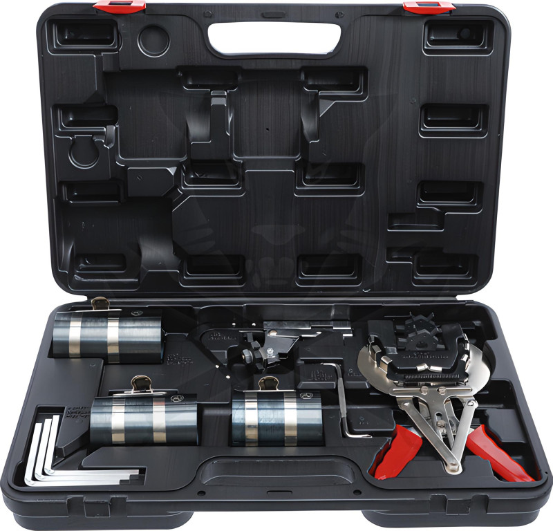 Gyűrűösszehúzó és szerelő készlet BGS