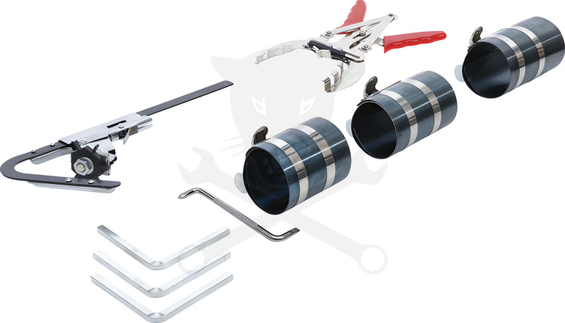 Gyűrűösszehúzó és szerelő készlet BGS