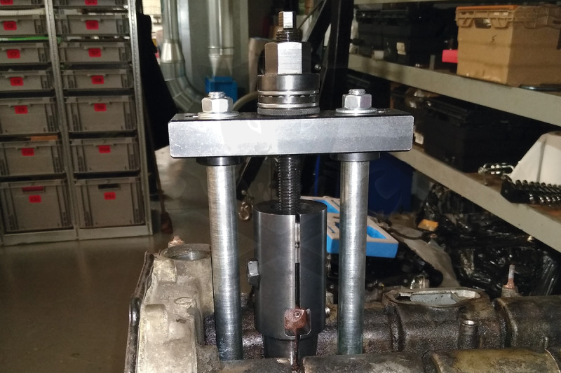 Porlasztó kihúzó készlet - Ford EcoBlue 2.0 Diesel - Laser Tools