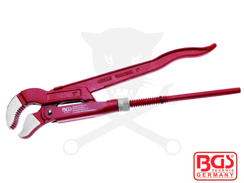 Csőfogó S típusú 1" - BGS