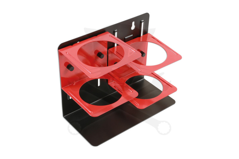 Flakon- és palacktartó, mágneses 110 mjm átmérő