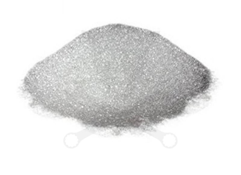 Szóróanyag üveggyöngy 300 - 400 mikron /0,3 - 0,4 mm/ - 25 kg