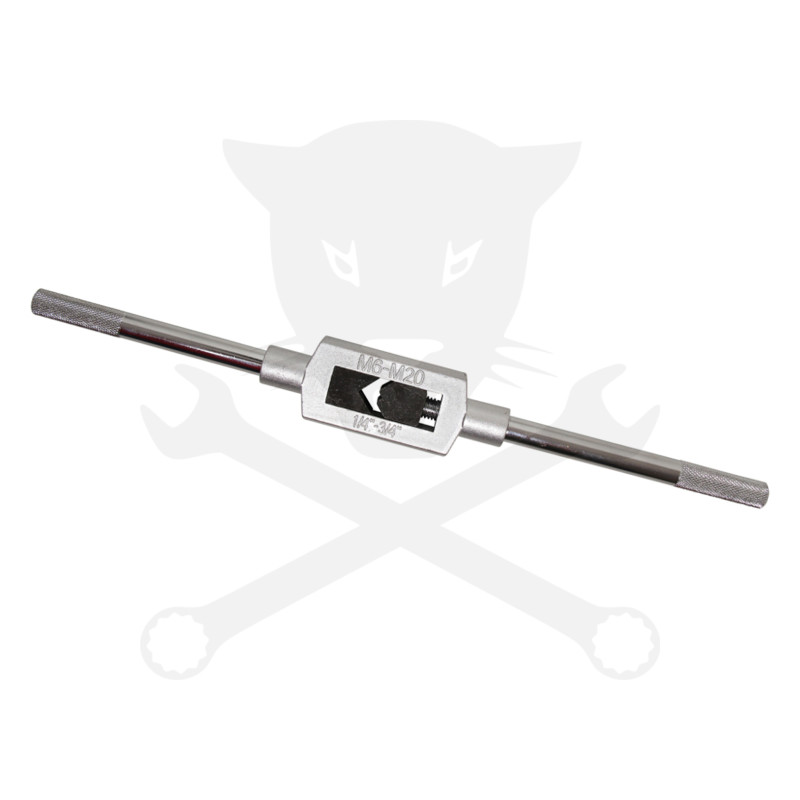 Menetfúró hajtóvas M6-M20 - 325 mm - BGS