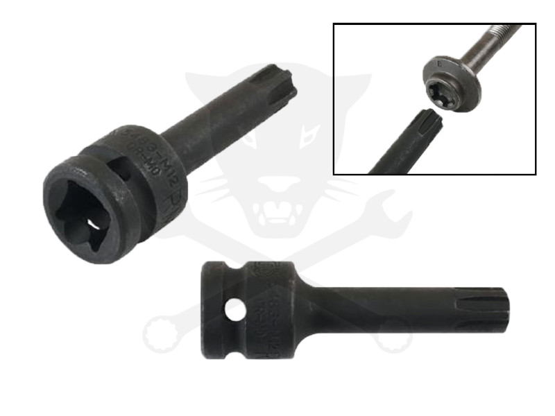 Hengerfej kulcs 1/2" RIBE M12 x 76 mm - Ford Transit 2.0 TDCI