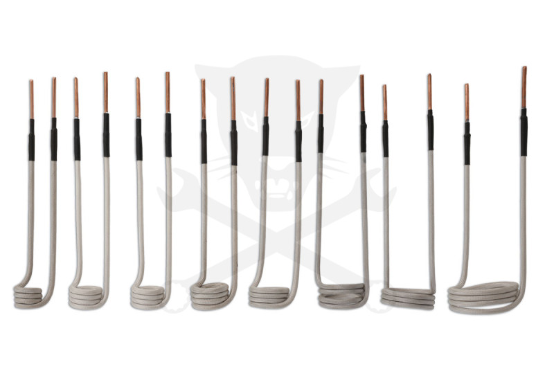 Indukciós melegítő kiegészítő fej készlet 8 db-os: 15-45 mm-ig