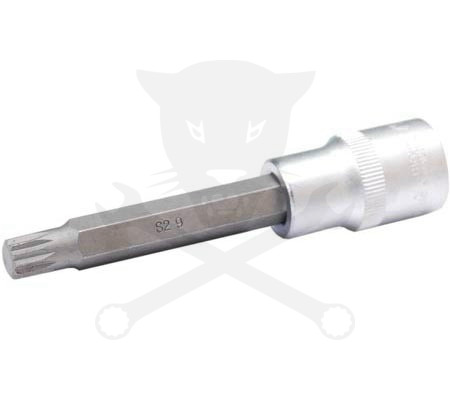 Rátűzőkulcs - crowa+bit 1/2" XZN - Spline M14 x 140 mm