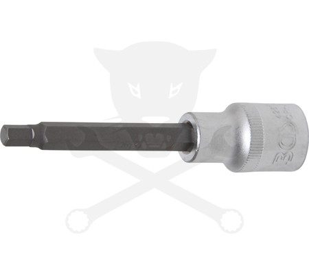 Rátűzőkulcs - crowa+bit 1/2" imbusz 6 mm, hosszú