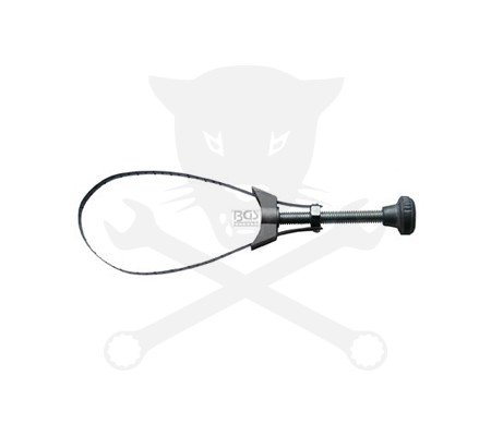 Olajszűrő leszedő acélszalagos 110-155 mm BGS