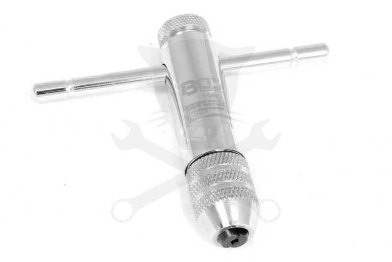 Menetfúróhoz racsnis "T" hajtószár M3-M10 rövid 80 mm-es BGS