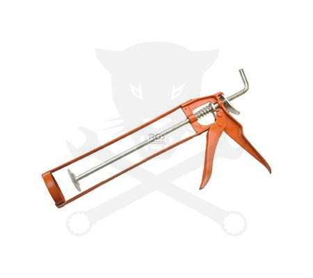 Kinyomó pisztoly fogasléces 300 mm - fém