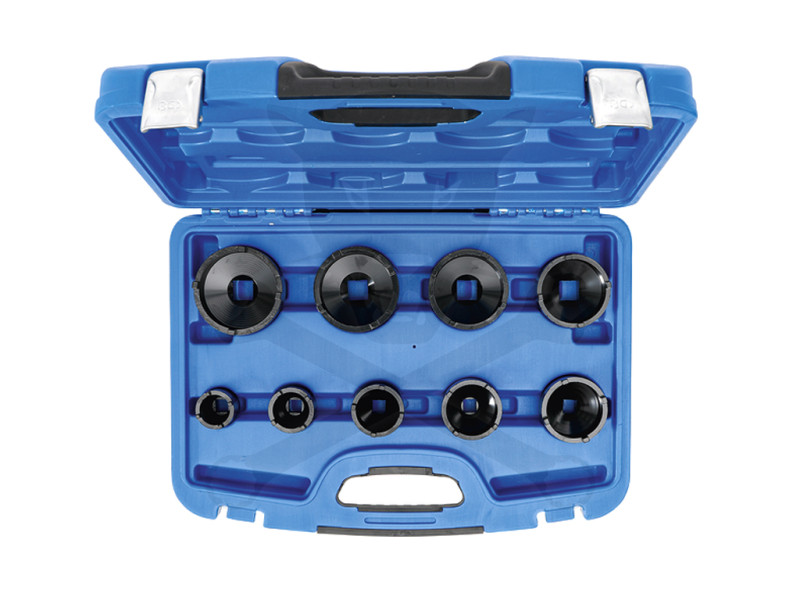 Körmös dugókulcs készlet KÜLSŐ körmös készlet 11 db-os - BGS