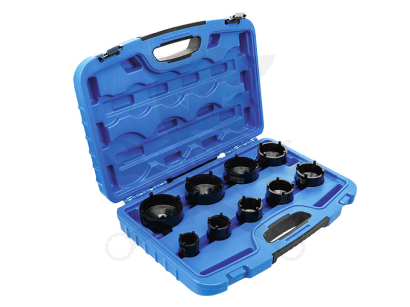 Körmös dugókulcs készlet KÜLSŐ körmös készlet 11 db-os - BGS