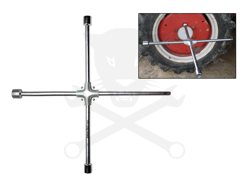 Keresztkulcs teher 24x27x32x3/4"