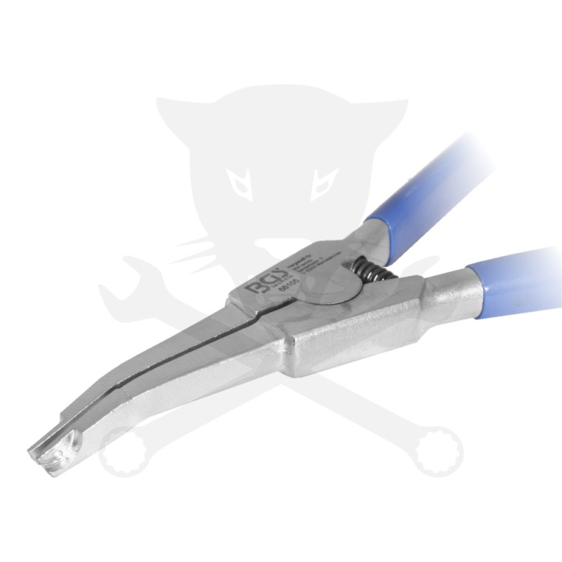 Fogó seeger speciális zárógyűrűhöz-kardántengely-hajlított 30 fok BGS