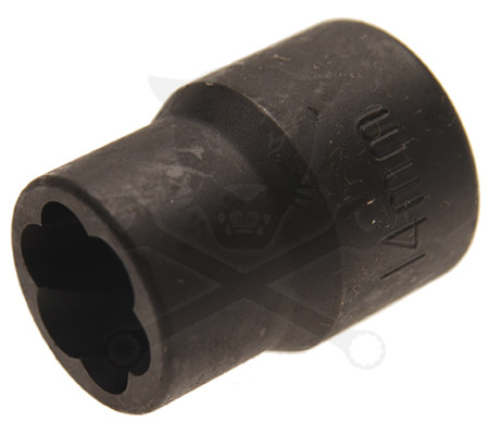 Csavarkiszedő készletből 14-es fej 1/2"