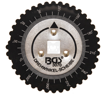 Szögmérő nyomatékkulcshoz - normál - 1/2" BGS