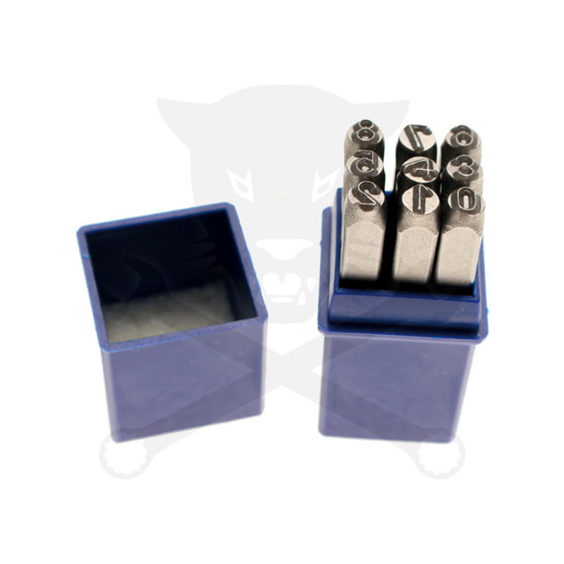 Beütő készlet SZÁM 6 mm-es BGS