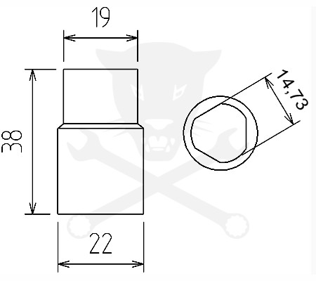 Adagoló állításához Bosch spec. kulcs 3 db-os