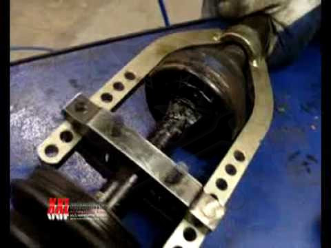 Féltengelycsukló lehúzó kölső