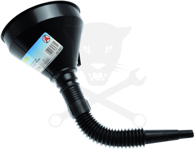 Tölcsér 140 mm átmérőjű harmónika csővel + beépített szűrő - BGS