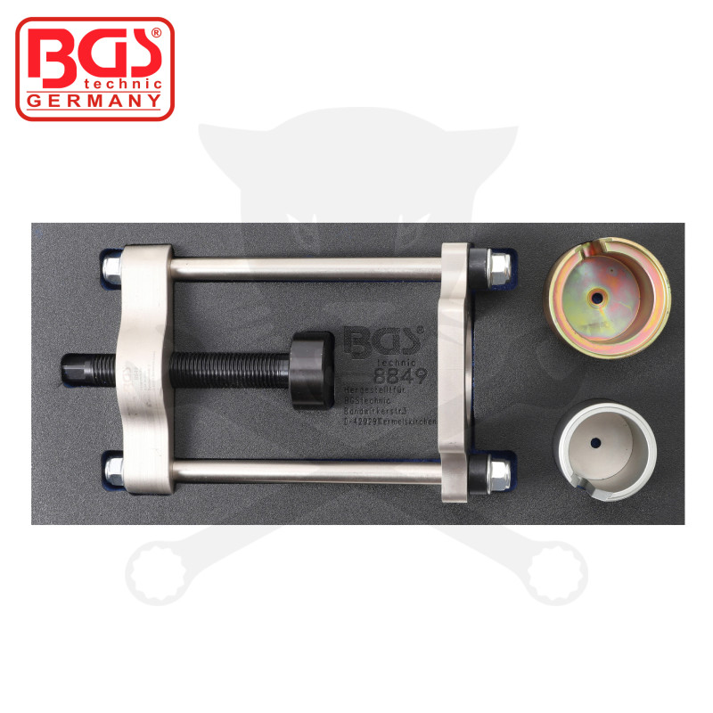 Hátsó hosszlengőkar csapágypersely szerelő szerszám Ford-Mazda-Volvo