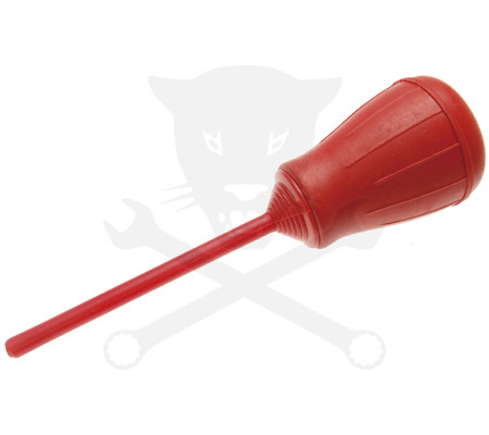 Akkusav töltő pumpa