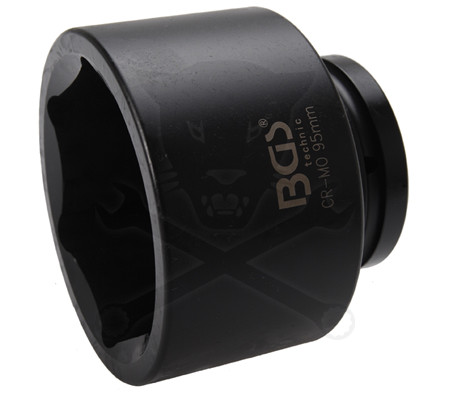 Légkulcsfej 1" 6 lapú normál 95-ös BGS