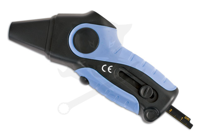 Keréknyomás és mélységmérő digitális