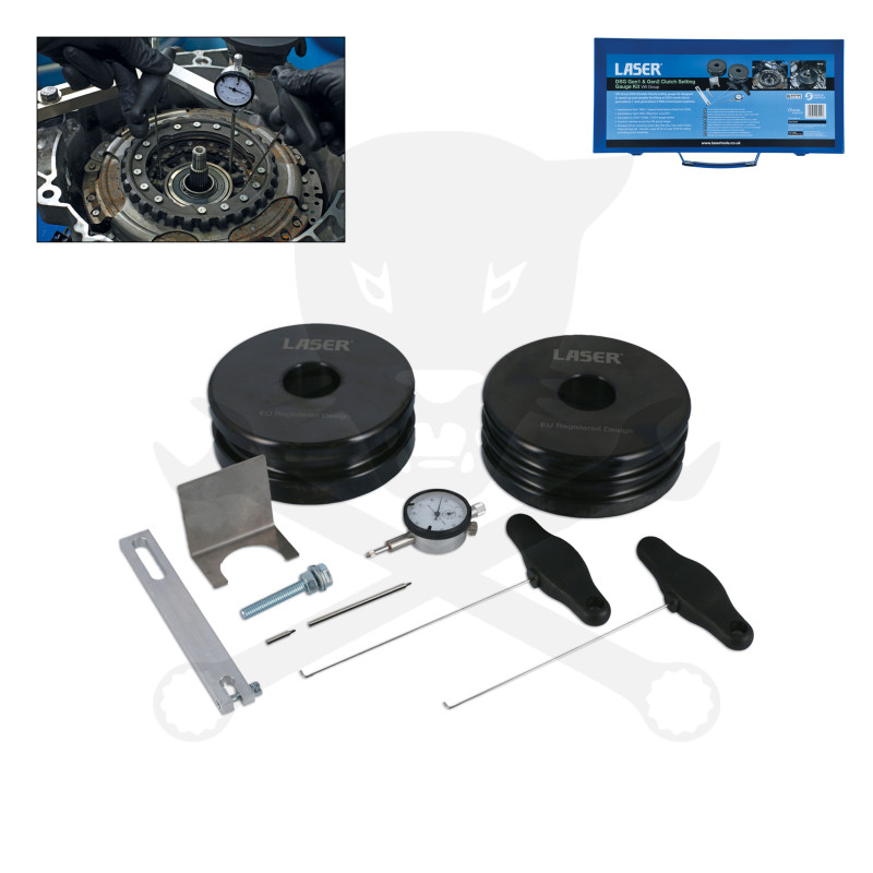 Kuplungszerelő-beállító-ellenőrző szerszám készlet DSG váltó GEN1-GEN2