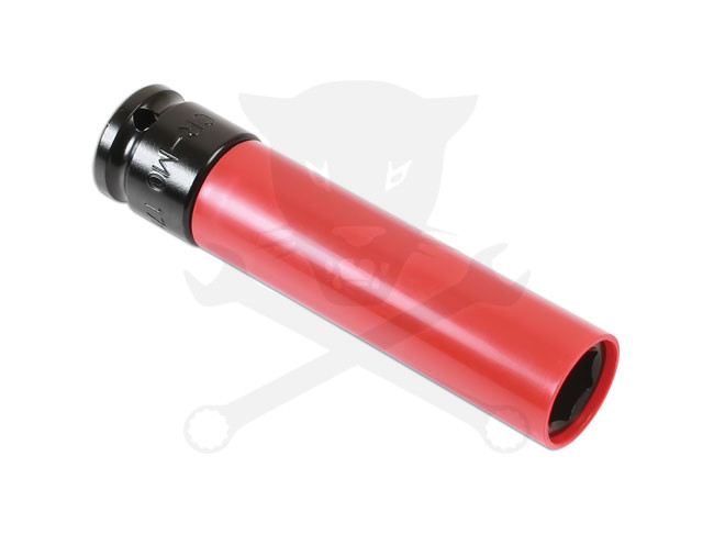 Légkulcsfej alufelnihez 17-es extra hosszú 130 mm