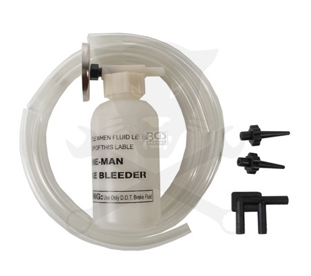 Féklégtelenítő készlet "1 emberes" BGS