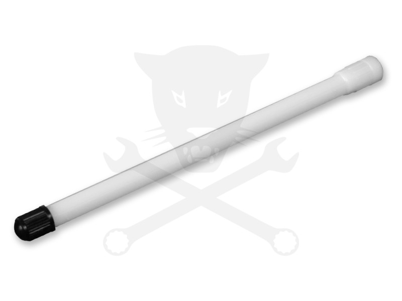 Szelephosszabbító műanyag busz-teher. 170 mm - Fekete