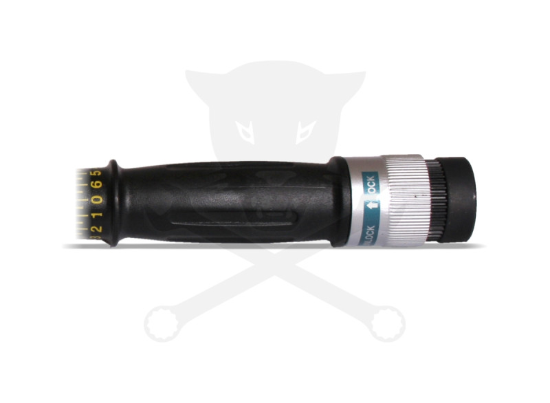 Nyomatékkulcs 019-110 Nm 3/8" - kalibrálva - Genius