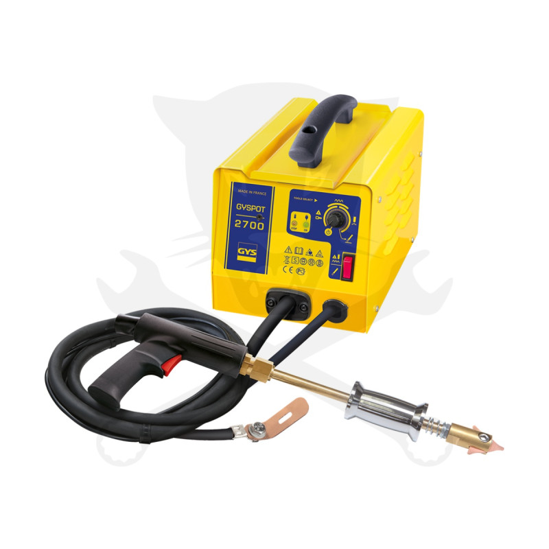 Ponthegesztő, spotter karosszériás - acél - GYSPOT 2700