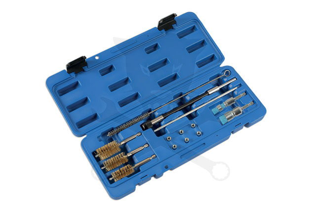 Porlasztó fészek tisztító készlet 14 db -oldalfal,-fenék,-vakdugó,-toldó