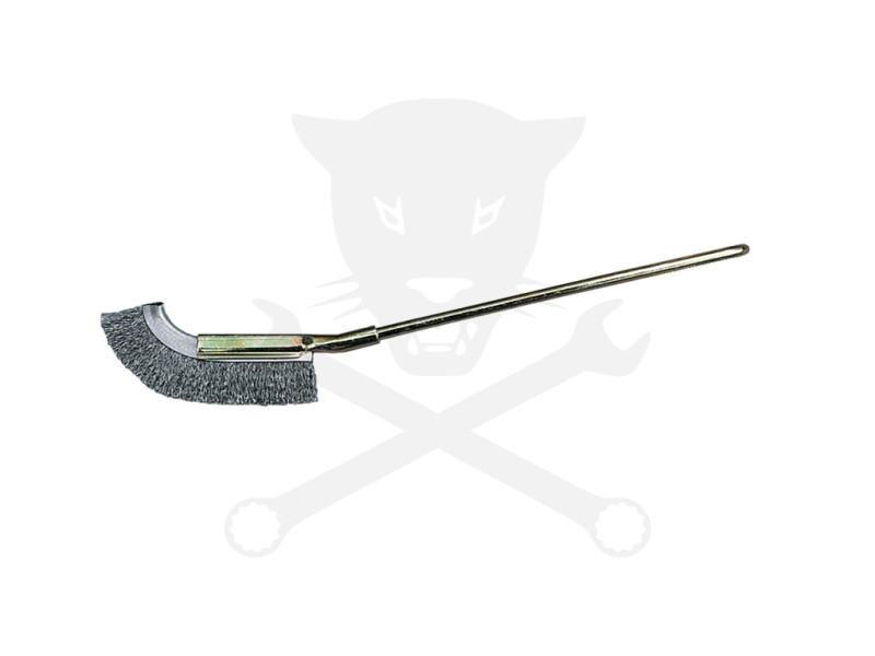 Tisztítókefe, acél - hajlított fej - 70 mm (KEN-906-1900K)