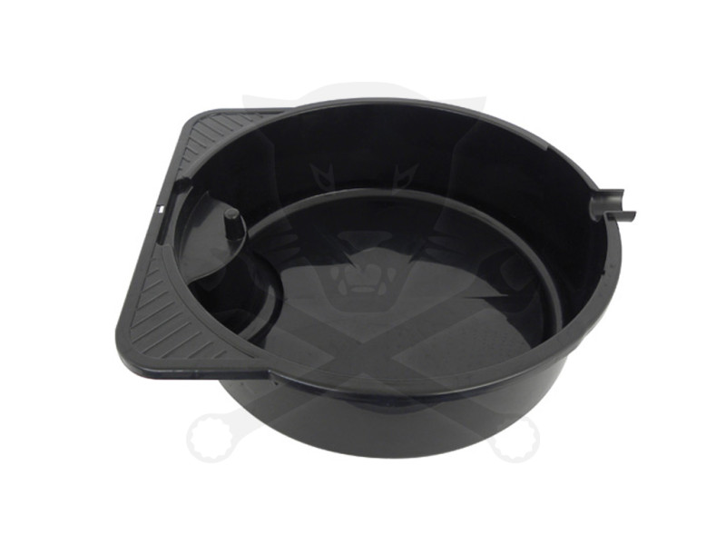 Olajleeresztő tálca 8 literes kerek 370 mm