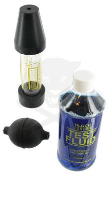 Szivárgásvizsgáló készlethez speciális kék CO2 teszt folyadék - Hubi