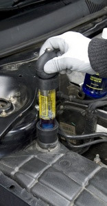 Szivárgásvizsgáló készlethez speciális kék CO2 teszt folyadék - Hubi