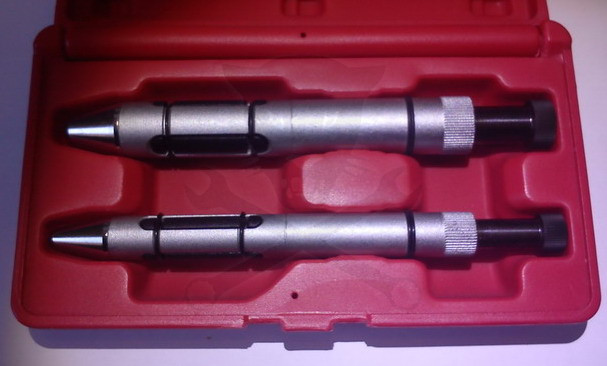 Kuplungközpontosító készlet - fém - 2 db-os