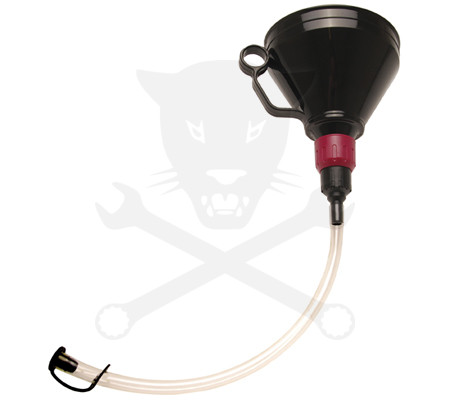 Tölcsér 160 mm szűrővel és ON-OFF kapcsolóval - BGS