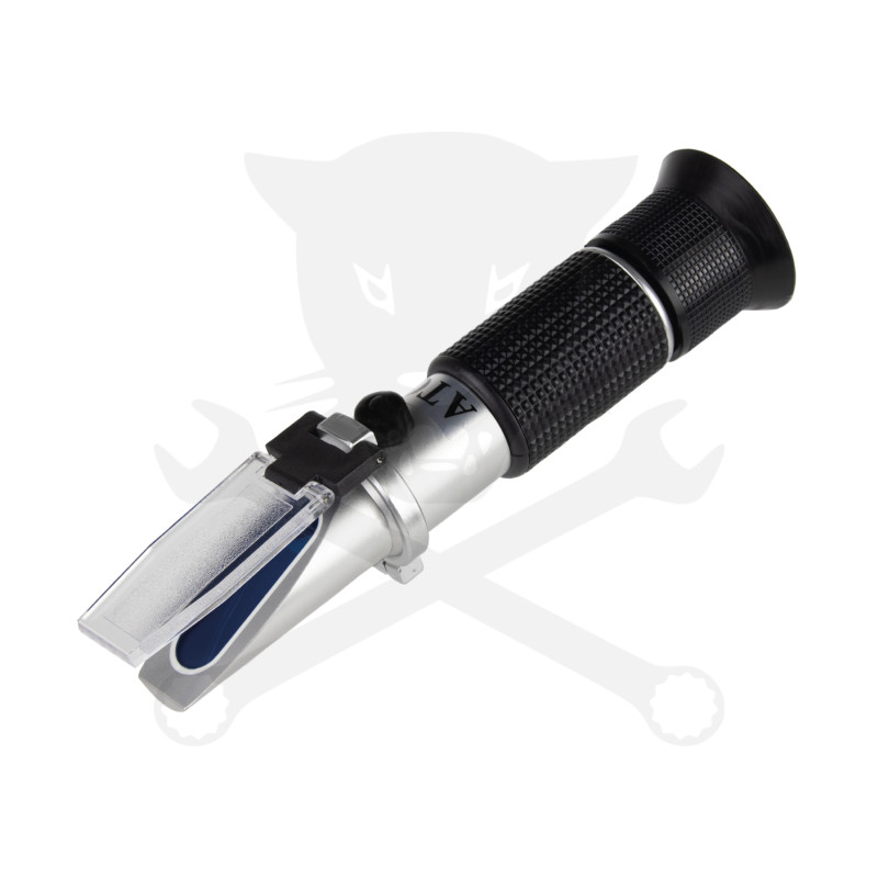 Refraktométer-fagyálló-akkusav-ablakmosó-AdBlue folyadékmérő 5:1ben