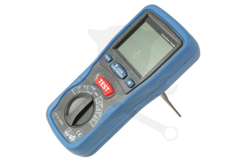 Multiméter, szigetelésvizsgáló CAT III - Hibrid/EV járművekhez -LASER