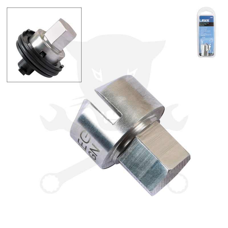 Olajleeresztő csavar-műanyag - FORD/PSA-hoz kiszerelő szerszám