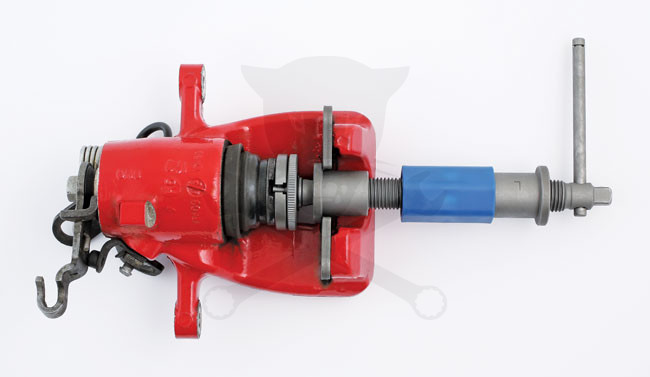 Tárcsafék szerelő készlet J-B 2 tüskés FULL UNIVERZÁLIS - Laser Tools