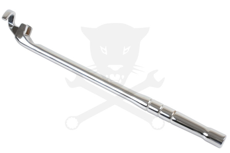 Csillag-villáskulcs HOSSZABBÍTÓ-SZÁR - Univerzális - 400 mm - Laser