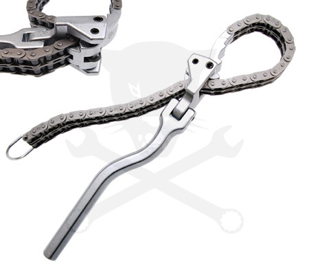 Olajszűrő leszedő láncos dupla 060-160 mm BGS