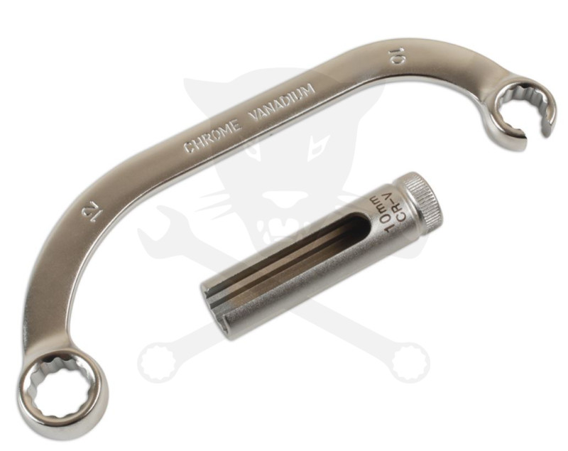 Szerelőkulcs készlet VAG turbójavításhoz spec.hajlított+nyitott -TS20